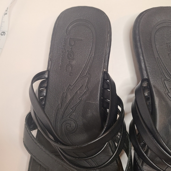 BOC Women's Size 9M Black Slide On Sandals Style Z40109 - Picture 4 of 10